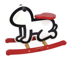 Vilac Dřevěné houpadlo Keith Haring