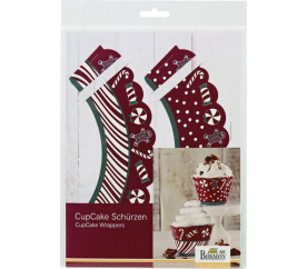 Vánoční obaly na muffiny CANDY CHRISTMAS - Birkmann - Birkmann