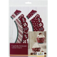 Vánoční obaly na muffiny CANDY CHRISTMAS - Birkmann - Birkmann