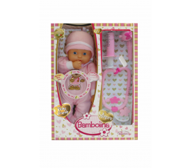 Miminko Bambolina Amore 33 cm a doktorský set