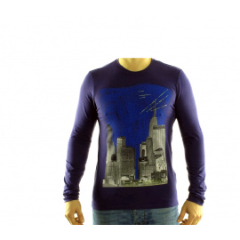 CALVIN KLEIN Tričko cmp84q Violet