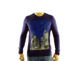 CALVIN KLEIN Tričko cmp84q Violet