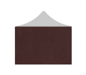 Aga Bočnice k altánu POP UP 3x3 m Brown