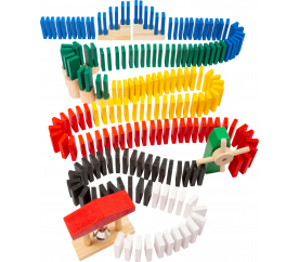 Small Foot Domino Rallye