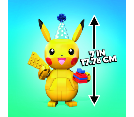 Mega Construx Pokemon oslava Pikachu