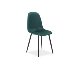 Židle do jídelny Signal Fox Velvet Green 89 NAB015