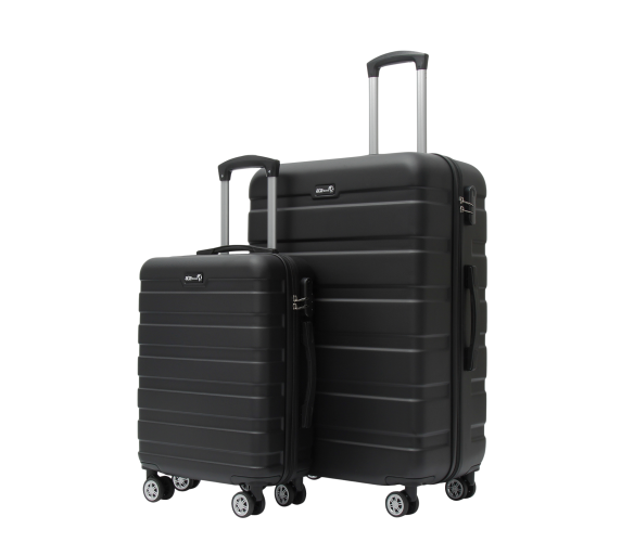 Aga Travel Sada cestovních kufrů  Černá 6CZ002 - 2. JAKOST