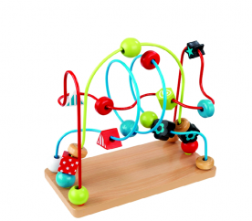 KidKraft Motorický labyrint BEAD MAZE