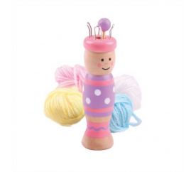 Bigjigs Toys Pletací panenka