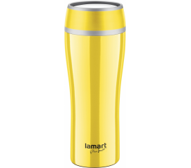 LT4027 TERMOHRNEK 0,4L ŽLUTÝ FLAC LAMART - Lamart