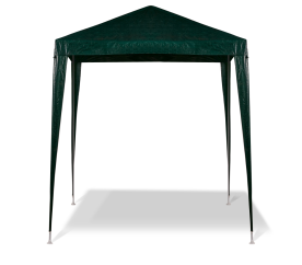 Zelený komerční pavilonový stan 2x2