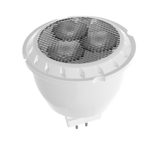 LED žárovka - MR11 - 3W - 12V - 250Lm - teplá bílá