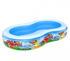 Bestway Mořská laguna 262x157x46 cm 54118