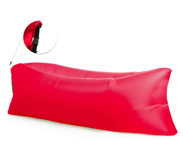 Aga Nafukovací vak LAZY BAG Red