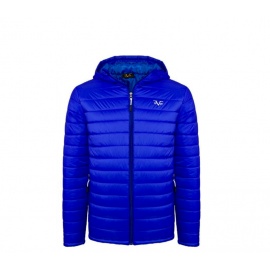 Versace 19.69 Pánská bunda s kapucí C74 Blue Royal