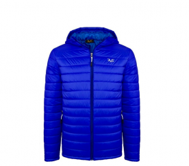 Versace 19.69 Pánská bunda s kapucí C74 Blue Royal