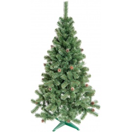 Aga Vánoční stromeček Jedle s šiškami 160 cm