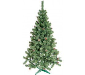 Aga Vánoční stromeček Jedle s šiškami 160 cm