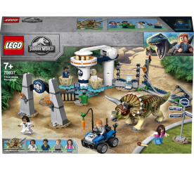 Lego Jurassic World Triceratopsovo běsnění