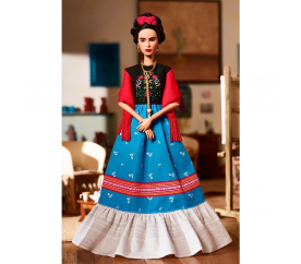 Barbie světoznámé ženy Frida Kahlo