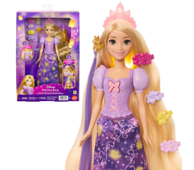 Disney Princess Locika se zářícími vlasy JHL46