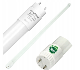 LED trubice - T8 - 18W - 120cm - 2700m - studená bílá