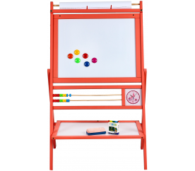 Aga4Kids Dětská tabule BIG PINK MRDB06