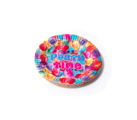 Aga4Kids Papírové talířky 18cm DS931-7 10 ks