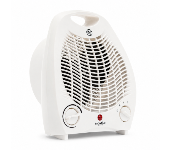 Aga Teplovzdušný ventilátor 2000W Bílý