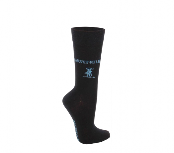 Harvey Miller Ponožky 3 PACK Navy