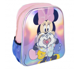 Dětský batůžek 3D s konfetami Disney Minnie