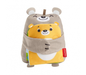 Fisher Price hebká senzorická knížka