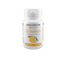 Avanso ABC Multivita Multivitamín s minerály 30 tablet