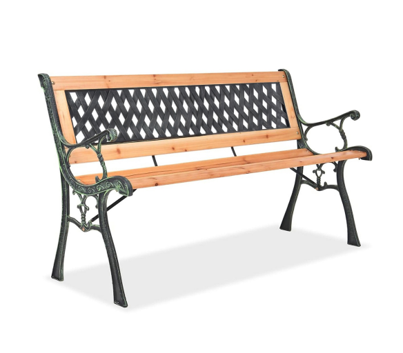 Aga Zahradní lavice 125x52x73 cm 2DAZ518 - II. JAKOST