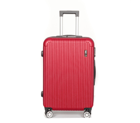 Aga Travel Příruční zavazadlo MR4696 Tmavě červené
