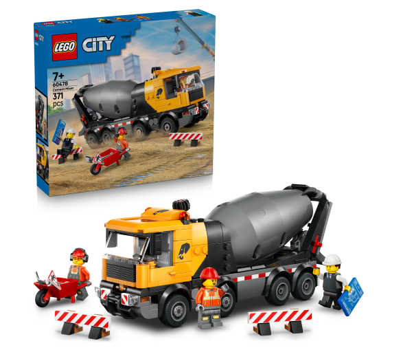 LEGO® City 60478 Míchačka