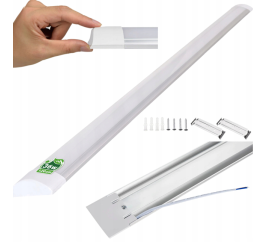 LED panel - 36W - 120cm - teplá bílá