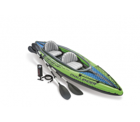 Kajak CHALLENGER K2 KAYAK  vč. Pádel