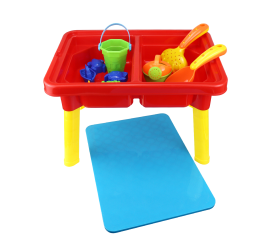 Aga4Kids Dětský stoleček na písek + příslušenství
