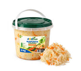 Kysané zelí s mrkví 3kg