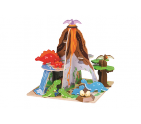 Bigjigs Toys Dinopark ostrov dinosaurů