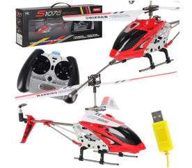 RC vrtulník SYMA S107G červený