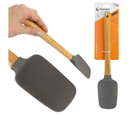 Silikonová kuchyňská stěrka - zakulacená