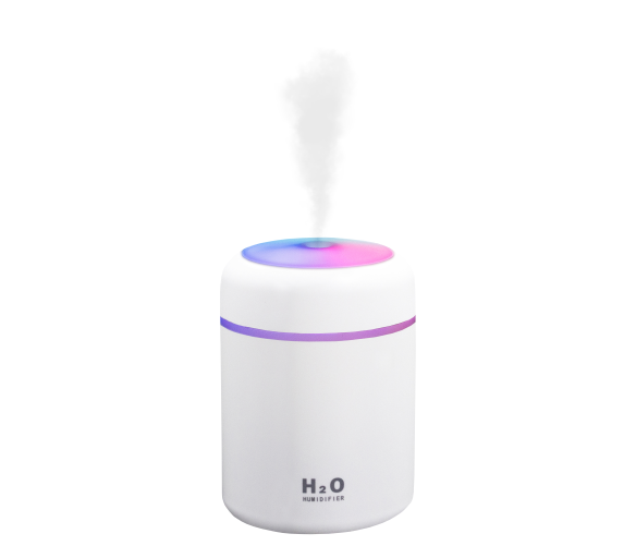 Dexxer Aroma difuzér 2v1 MINI USB Bilý