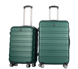 Aga Travel Sada cestovních kufrů MR4660 Tmavě zelená