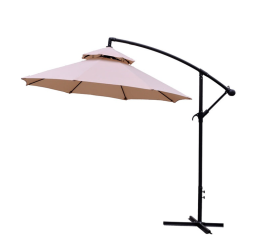 Aga Zahradní slunečník EXCLUSIV CUBE 250 cm Beige