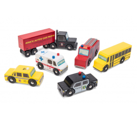 Le Toy Van Set autíček New York
