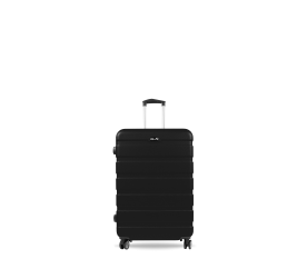 Aga Travel Cestovní kufr 56x38x23 cm CZ119 Černý