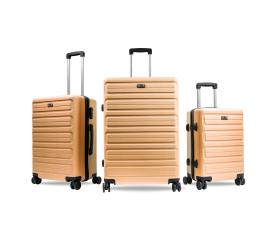 Aga Travel Sada cestovních kufrů Oranžová 2CZ051 - 2. JAKOST