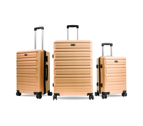 Aga Travel Sada cestovních kufrů Oranžová 2CZ051 - 2. JAKOST